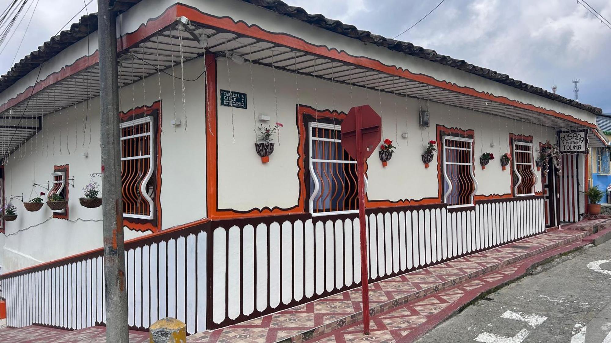 Posada Martha Tolima ซาเลนโต ภายนอก รูปภาพ