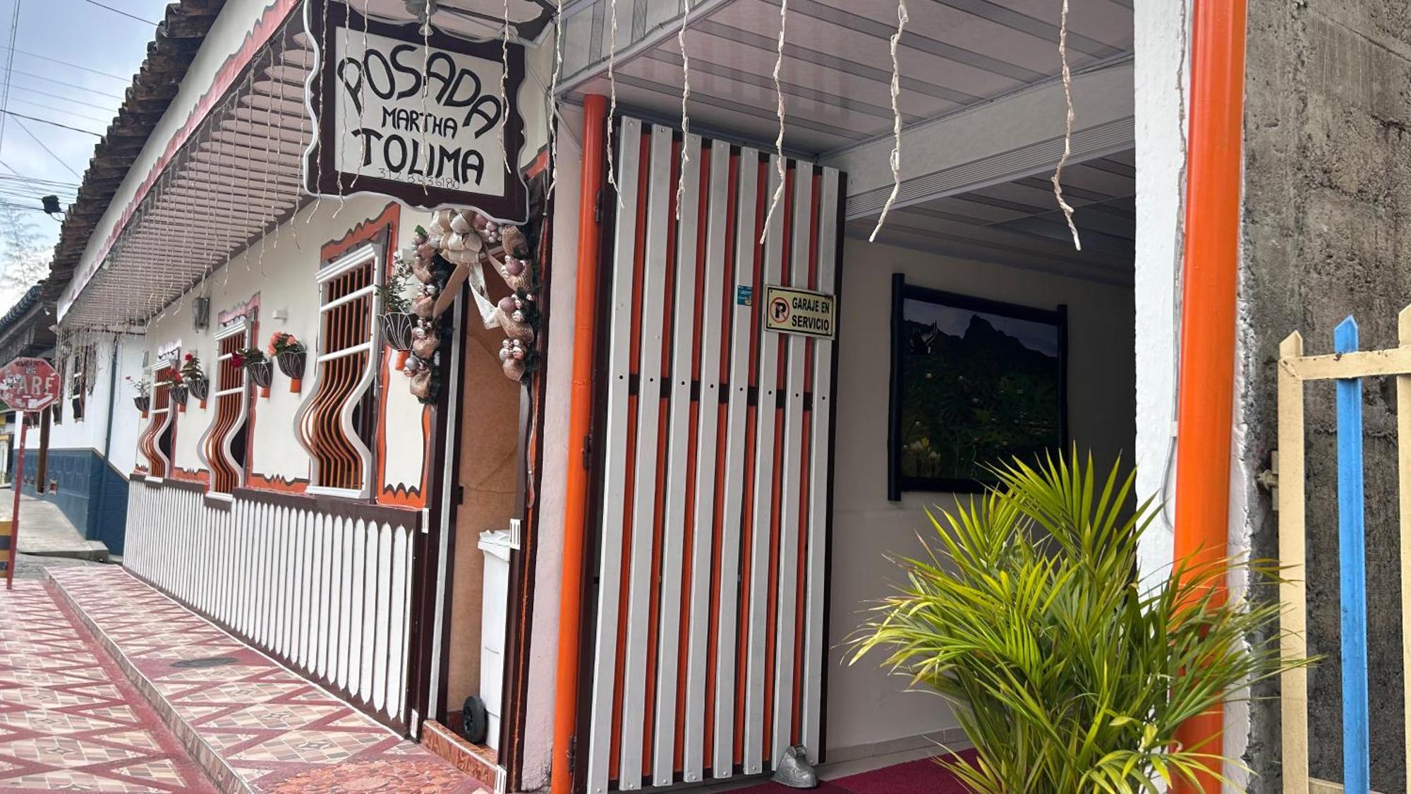 Posada Martha Tolima ซาเลนโต ภายนอก รูปภาพ